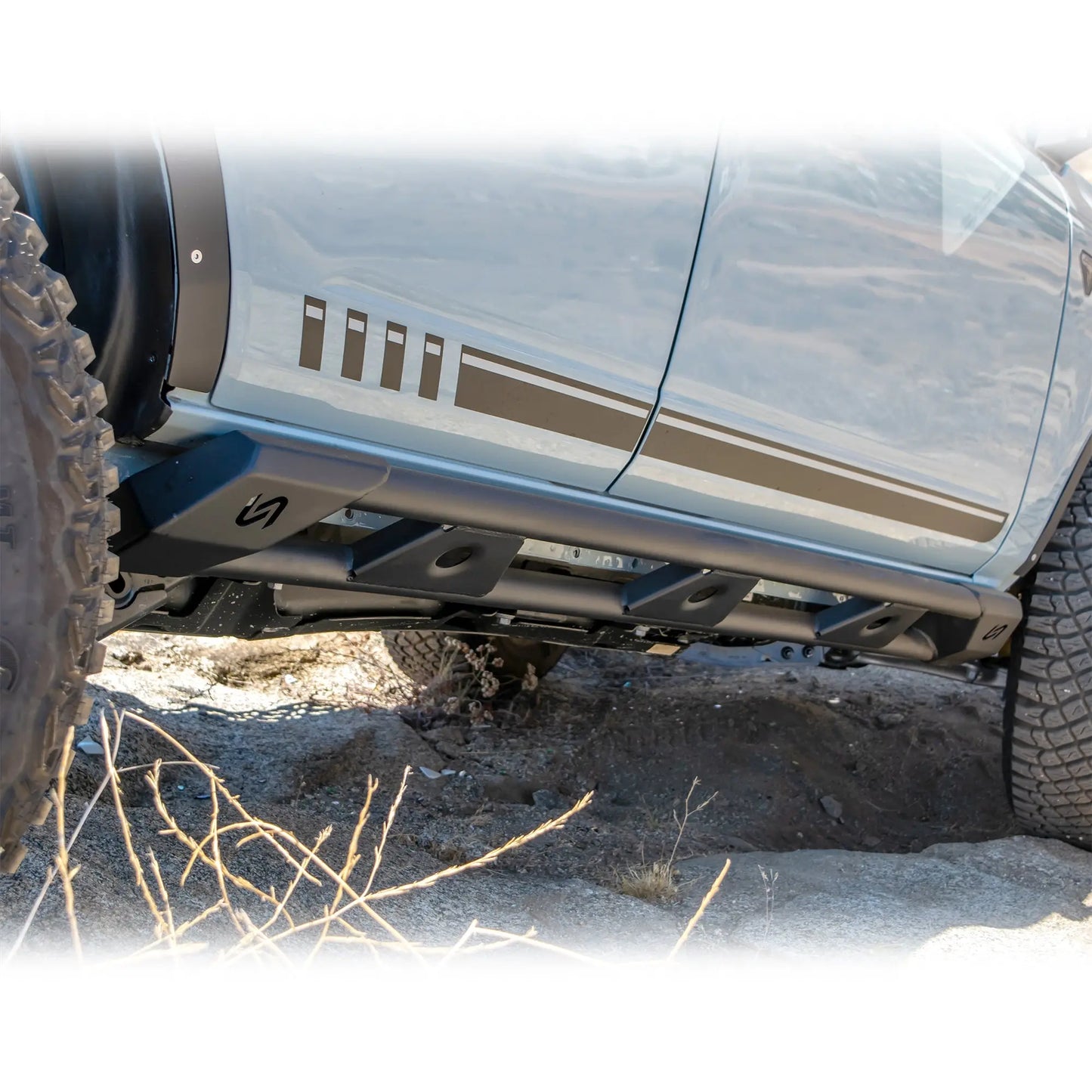 Turn Offroad 2021+ Ford Bronco Rock Sliders Turn Offroad