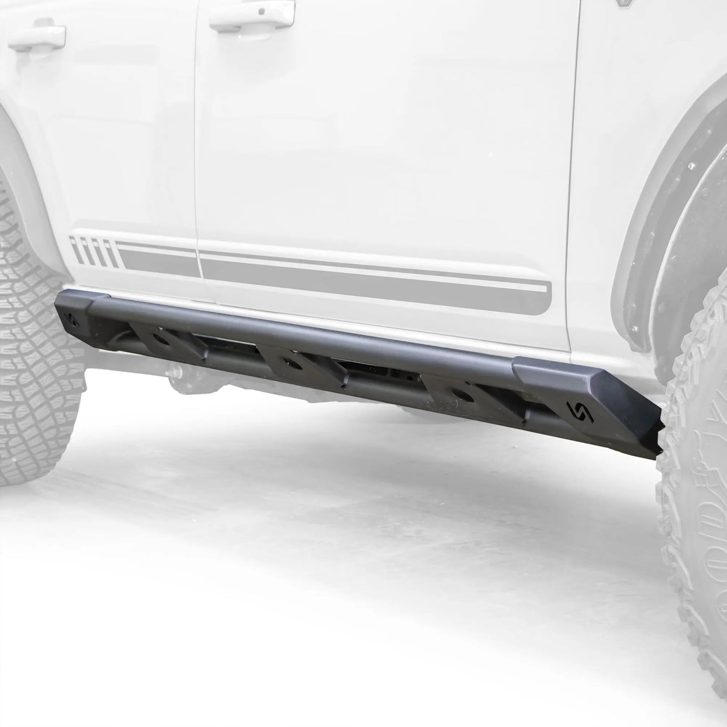 Turn Offroad 2021+ Ford Bronco Rock Sliders Turn Offroad