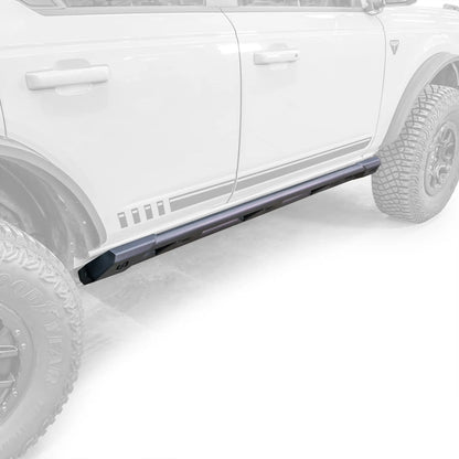 Turn Offroad 2021+ Ford Bronco Rock Sliders Turn Offroad
