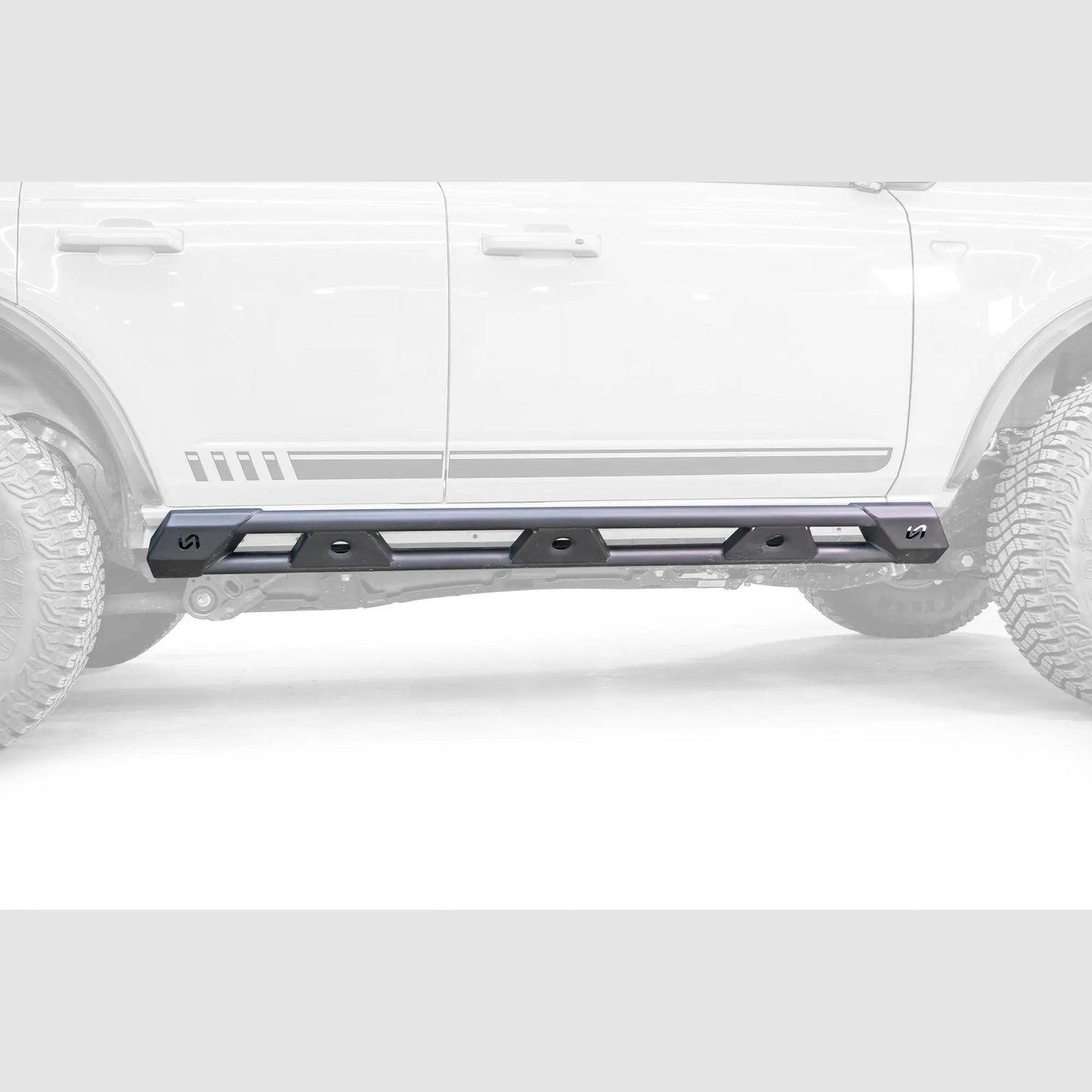 Turn Offroad 2021+ Ford Bronco Rock Sliders Turn Offroad