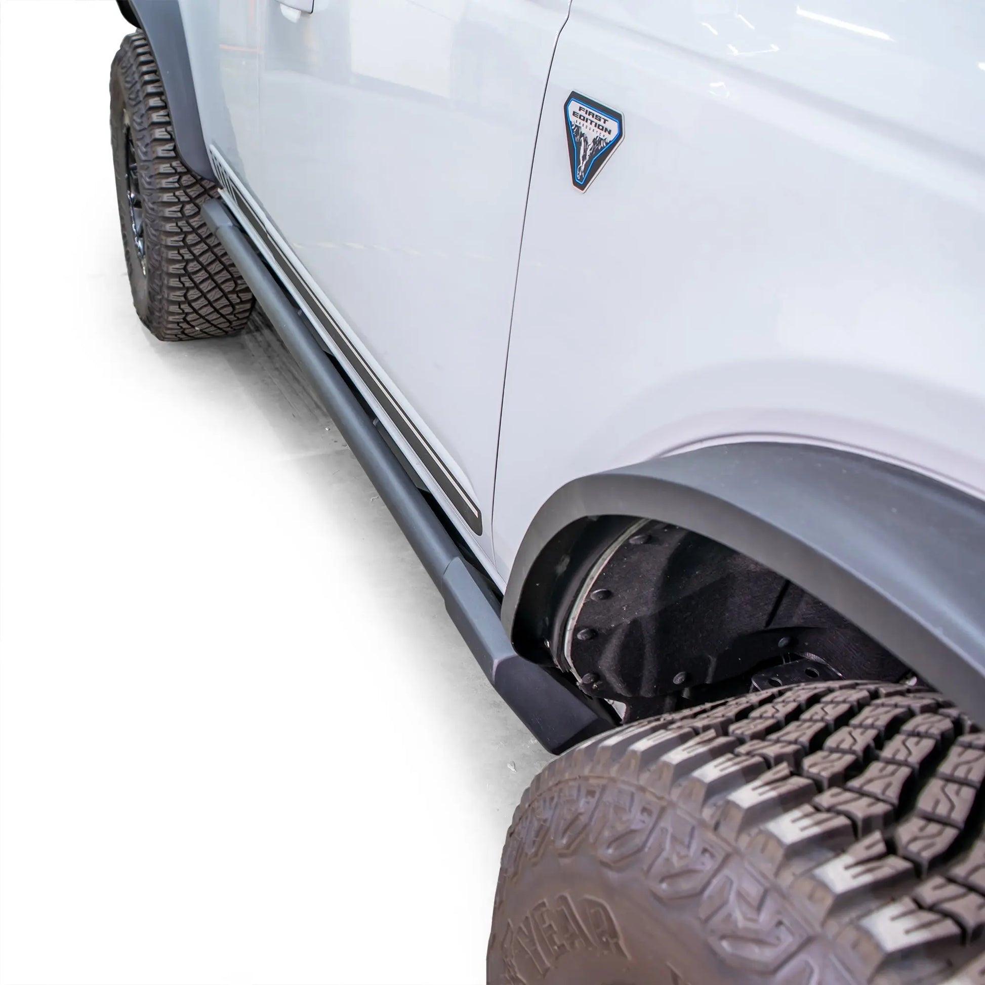 Turn Offroad 2021+ Ford Bronco Rock Sliders Turn Offroad