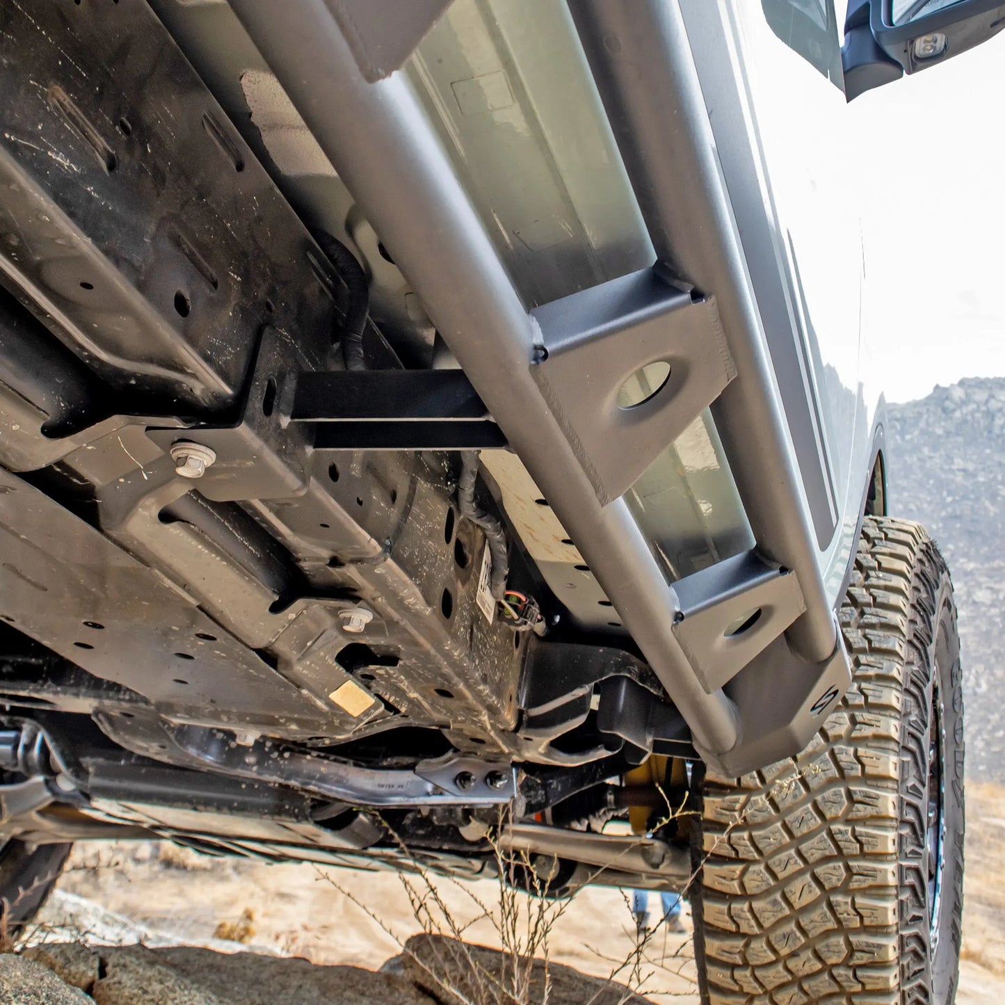Turn Offroad 2021+ Ford Bronco Rock Sliders Turn Offroad