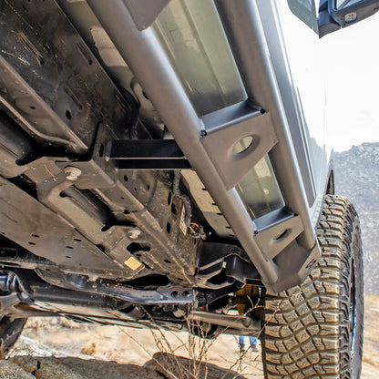 Turn Offroad 2021+ Ford Bronco Rock Sliders Turn Offroad