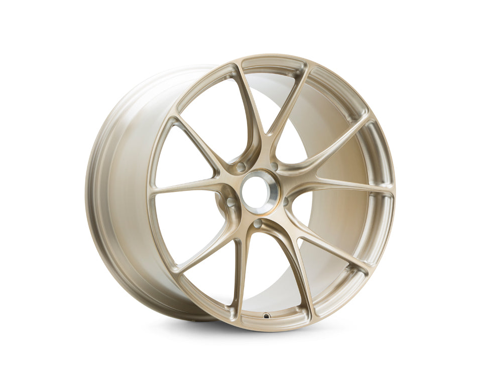Vossen X Champion RS74 22X10.5 / ET30 / 5X130 / Brushed Gloss Clear Wheel / Macan - Front