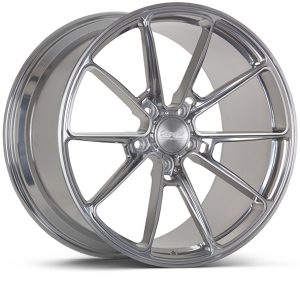 Vossen X Champion RS92 20X9 / ET43 / 5X130 / Brushed Gloss Clear Wheel / 911 Carrera 992 - Front