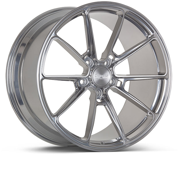 Vossen X Champion RS92 22X12 / ET62 / 5X130 / Gloss Black Wheel / Taycan - Rear