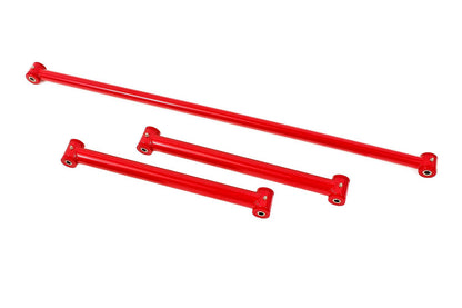 BMR 82-02 3rd Gen F-Body Non-Adj. Rear Suspension Kit (Polyurethane) - Red RSK031R BMR Suspension