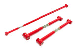 BMR 82-02 3rd Gen F-Body On-Car Adj. Rear Suspension Kit (Polyurethane) - Red RSK035R