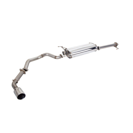Revel Catback Exhaust System for 1998-2007 Lexus LX470 / Toyota Land Cruiser J100 - T76003R