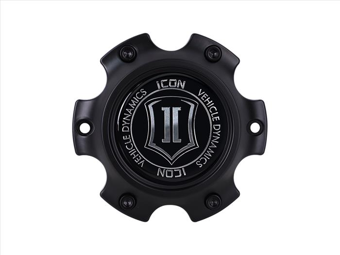 ICON Alpha/Rebound/Compression Low Pro Center Cap - 6x5.5