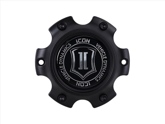 ICON Alloys Alpha/Rebound/Compression Low Pro Center Cap - 6x5.5 - RW-6139