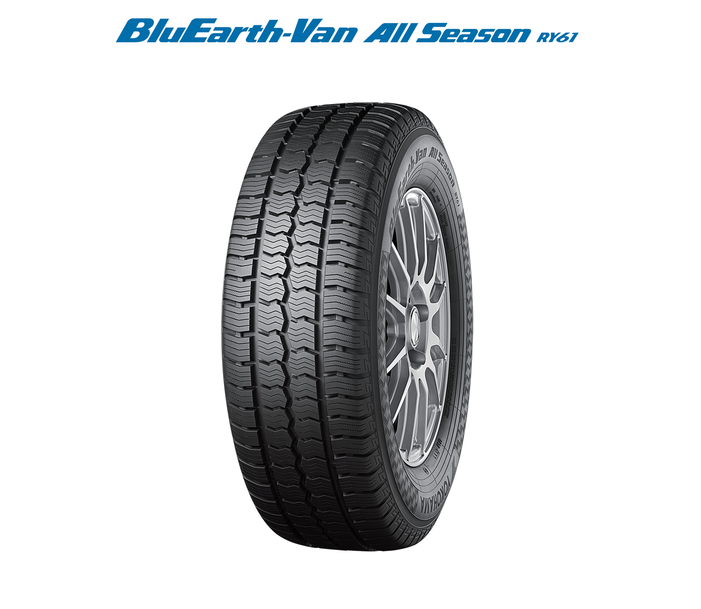 Yokohama BluEarth-Van All Season RY61 225/55R17C