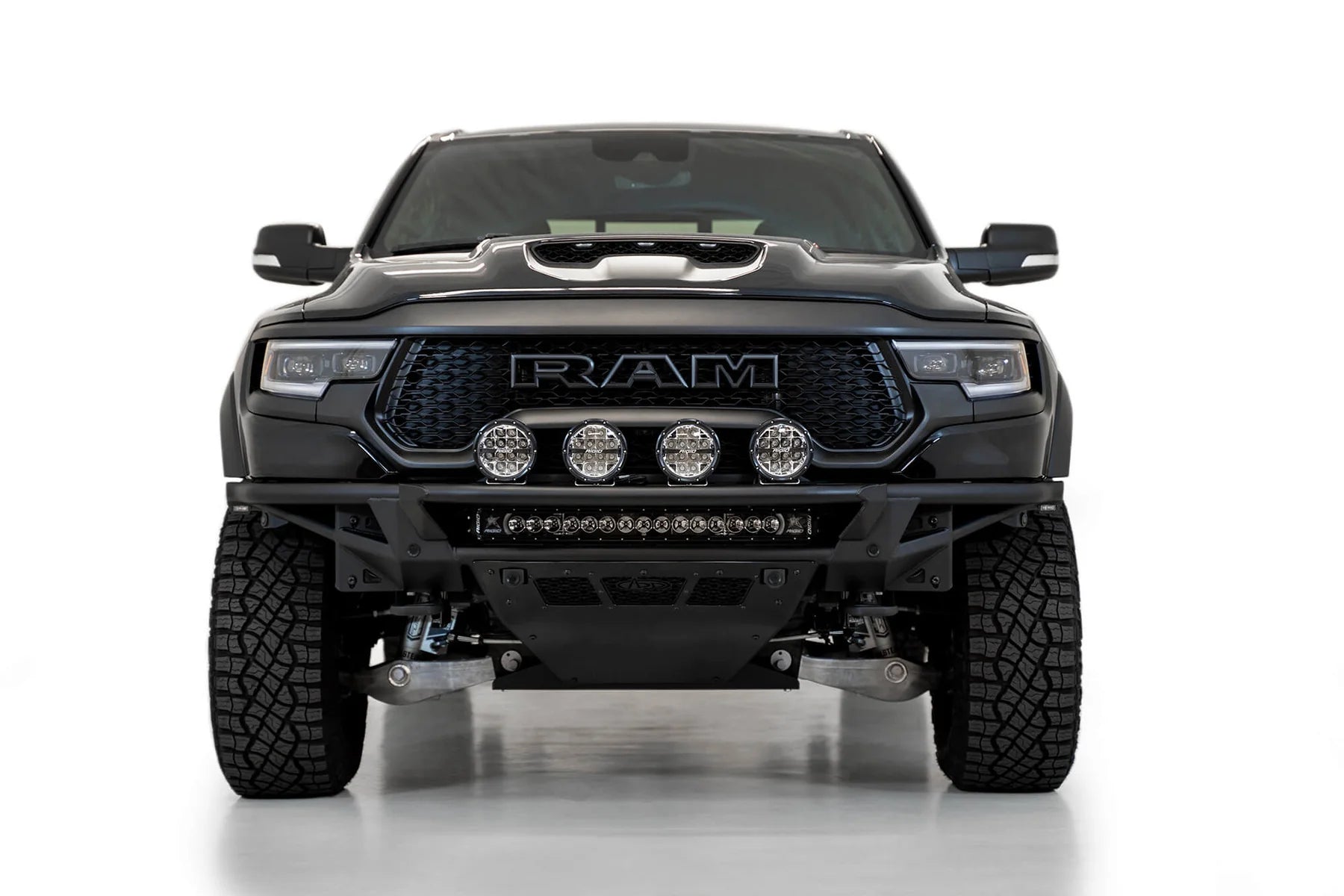Addictive Desert Designs 2021-2023 Ram 1500 Trx Pro Bolt-on Front Bumper- F628102160103
