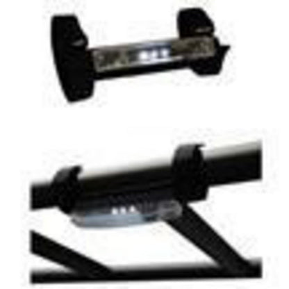 Rampage 1999-2019 Universal Led Trail Light - Black