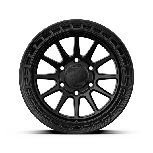 fifteen52 Range HD 17x8.5 5x127 0mm ET 71.5mm Center Bore Asphalt Black Wheel fifteen52