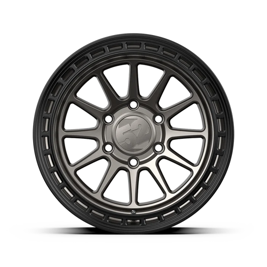 fifteen52 Range HD 17x8.5 5x127 0mm ET 71.5mm Center Bore Magnesium Grey Wheel fifteen52