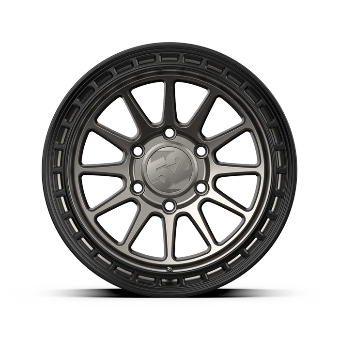 fifteen52 Range HD 17x8.5 5x127 0mm ET 71.5mm Center Bore Magnesium Grey Wheel