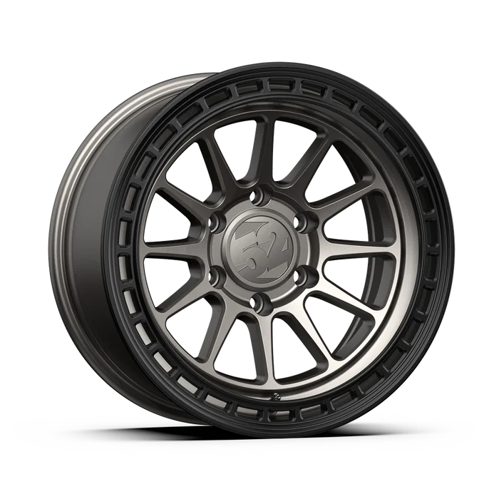 fifteen52 Range HD 17x8.5 5x127 0mm ET 71.5mm Center Bore Magnesium Grey Wheel