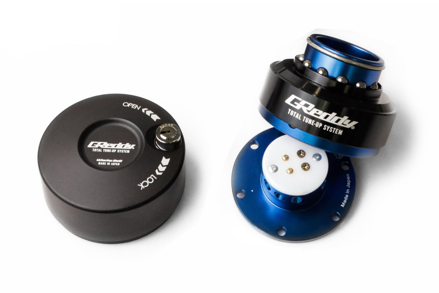 GReddy Rapfix II Steering Wheel Quick Release Hub