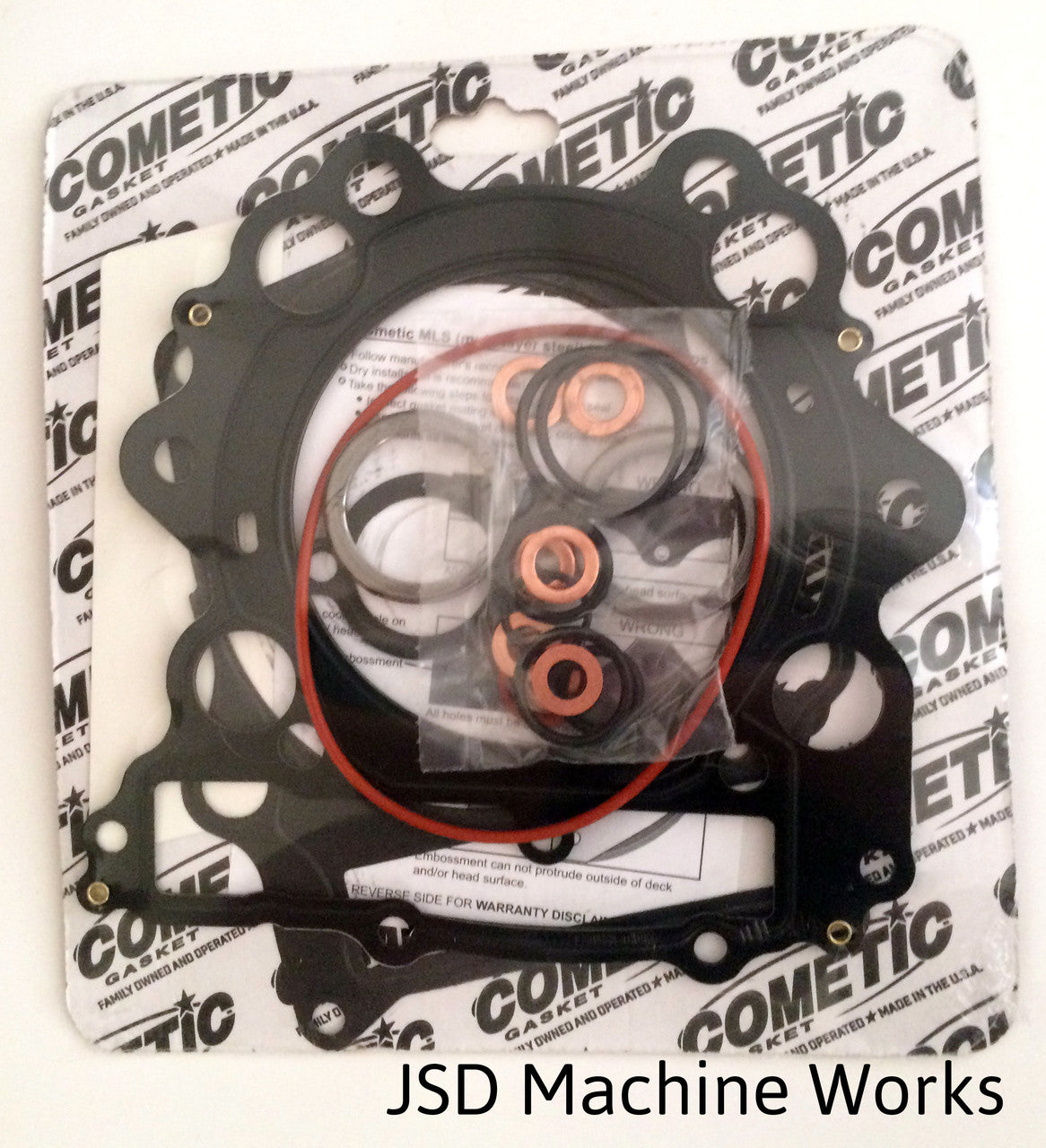 Cometic 04-07 Yamaha YFM660R Raptor 105mm Bore Top End Gasket Kit