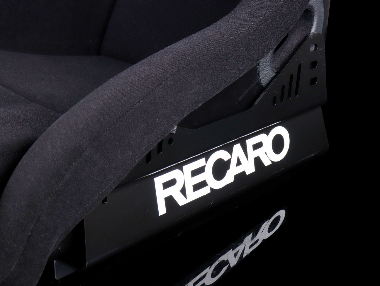 Recaro Profi SPG Seat Back Insert - Black Velour