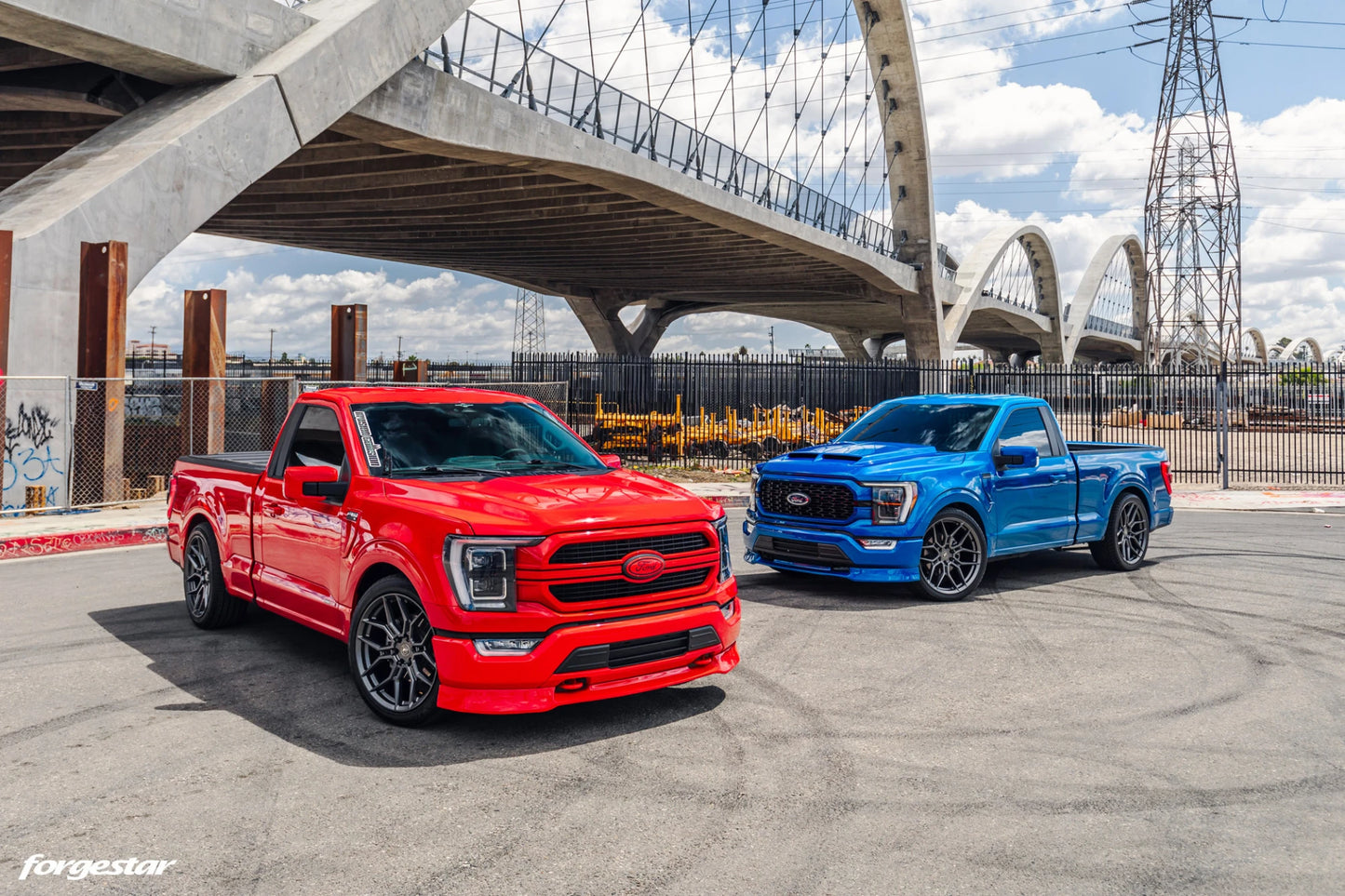 Forgestar F14 Drag 20x9.5 / 6x127 / ET35 / 6.625 BS / 78.1 Bore Bespoke Wheel