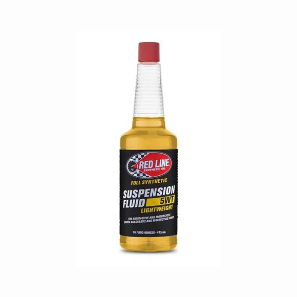 Red Line 91122 Lightweight 5WT Suspension Fluid – 16 oz Red Line