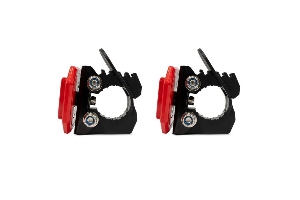 DV8 Offroad Quick Release Molle Panel Tool Mounts - Red