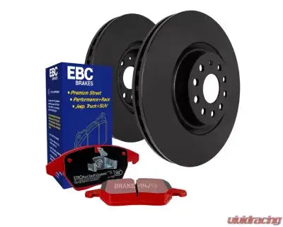EBC S12 RedStuff Pads and RK Rotors Kit - S12KR1631 EBC