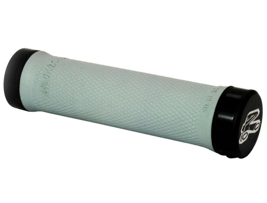 Renthal Lock-On Grip 30 mm. Soft - Light Grey