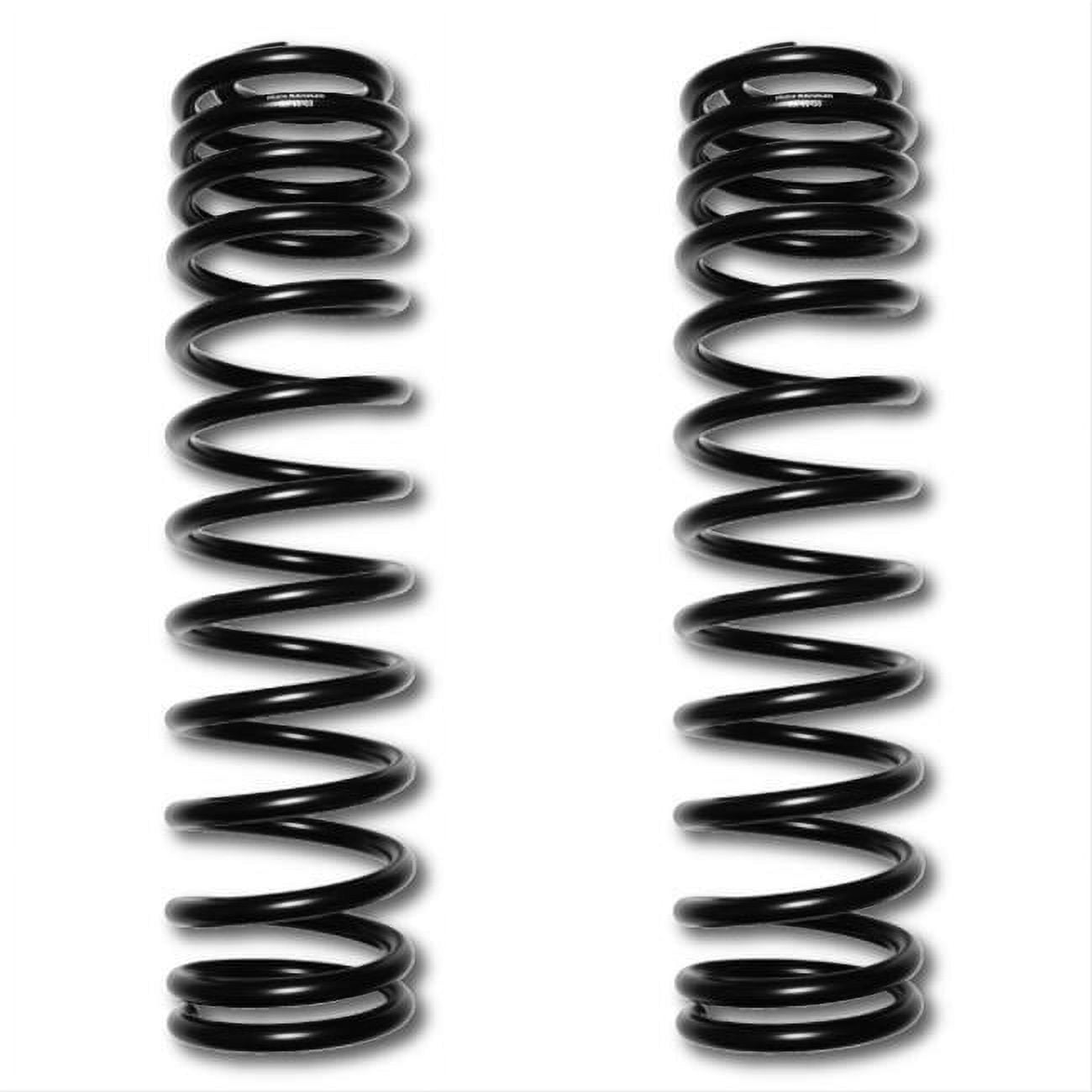 Rock Krawler 07-18 Jeep Wrangler JKU 4DR 3.5in Lift Triple Rate Coil Springs - Rear