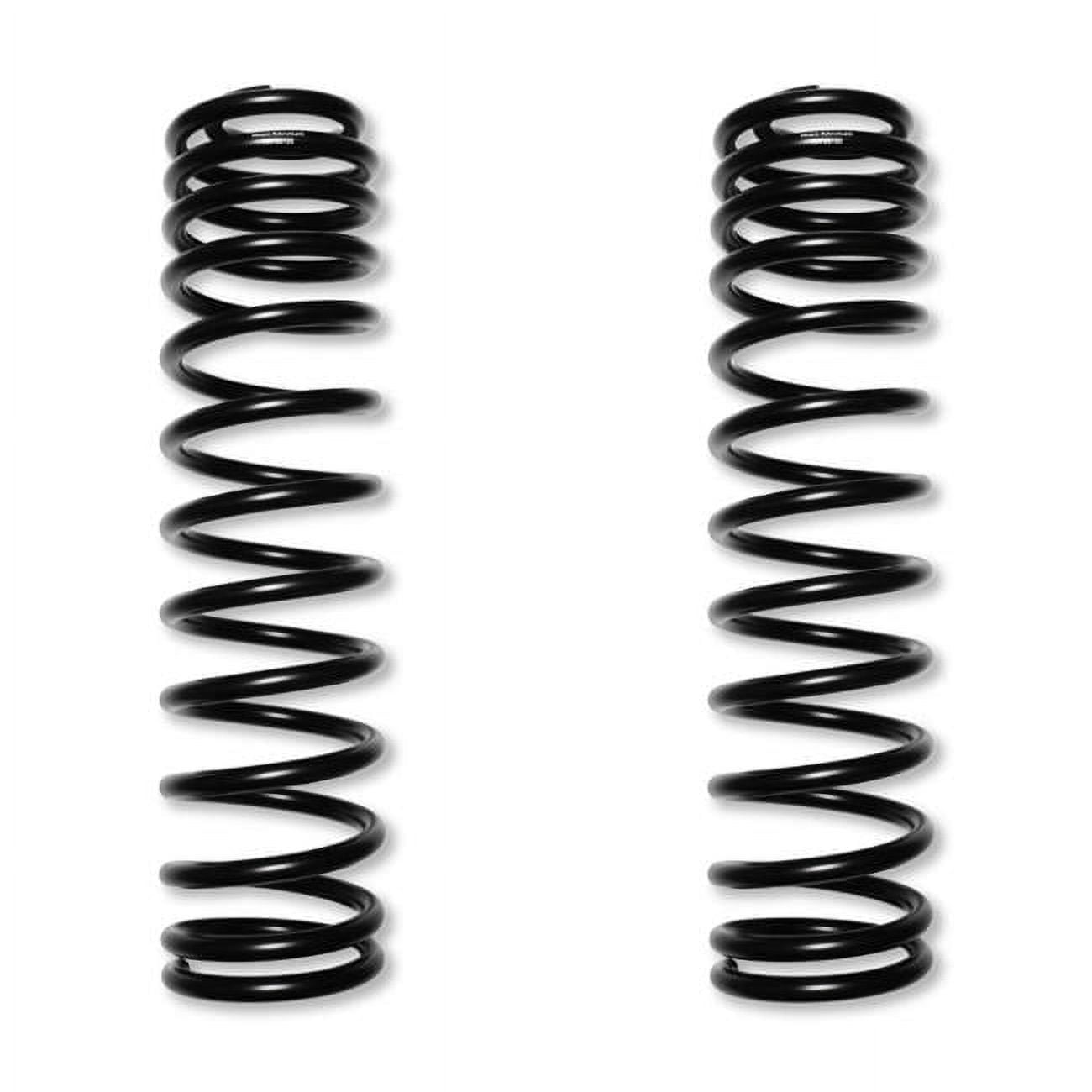 Rock Krawler 07-18 Jeep Wrangler JKU 4DR 1.5in Lift Triple Rate Coil Springs - Rear