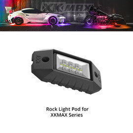 XKGlow XKmax RGBW Addressable LED Rock Light Pod - Part MX-ROCK