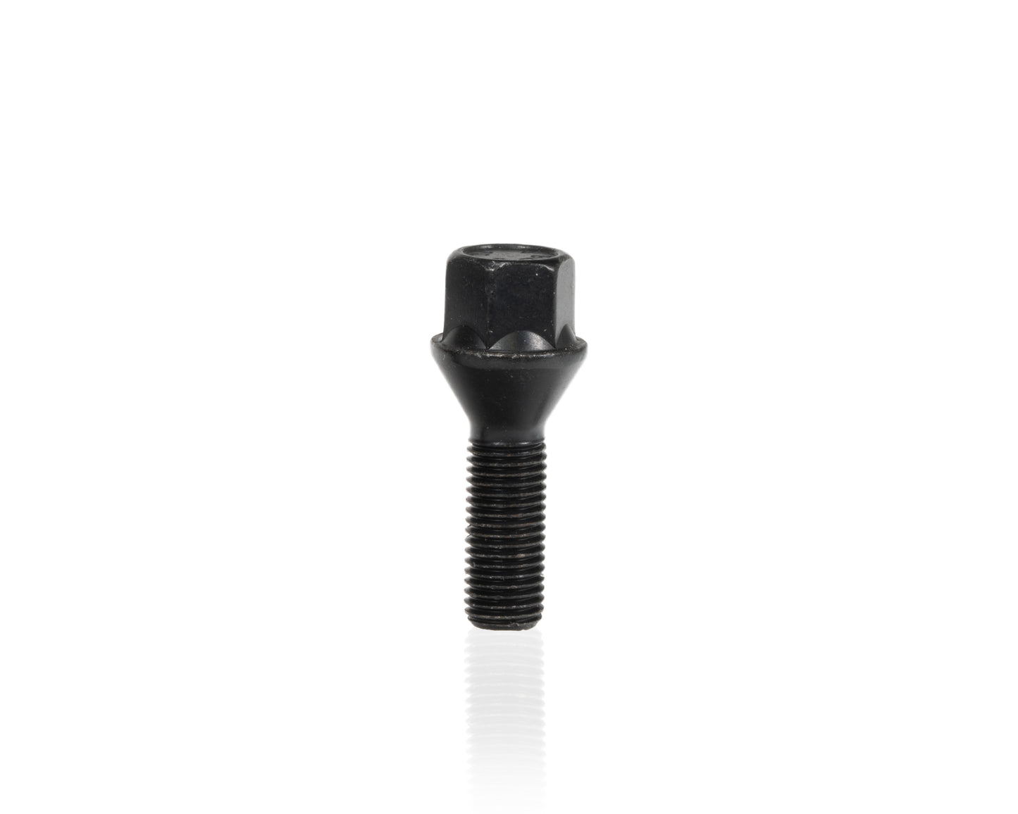 Eibach Wheel Bolt M12 X 1.5 X 30mm X 17mm Hex Taper-Seat Black Finish