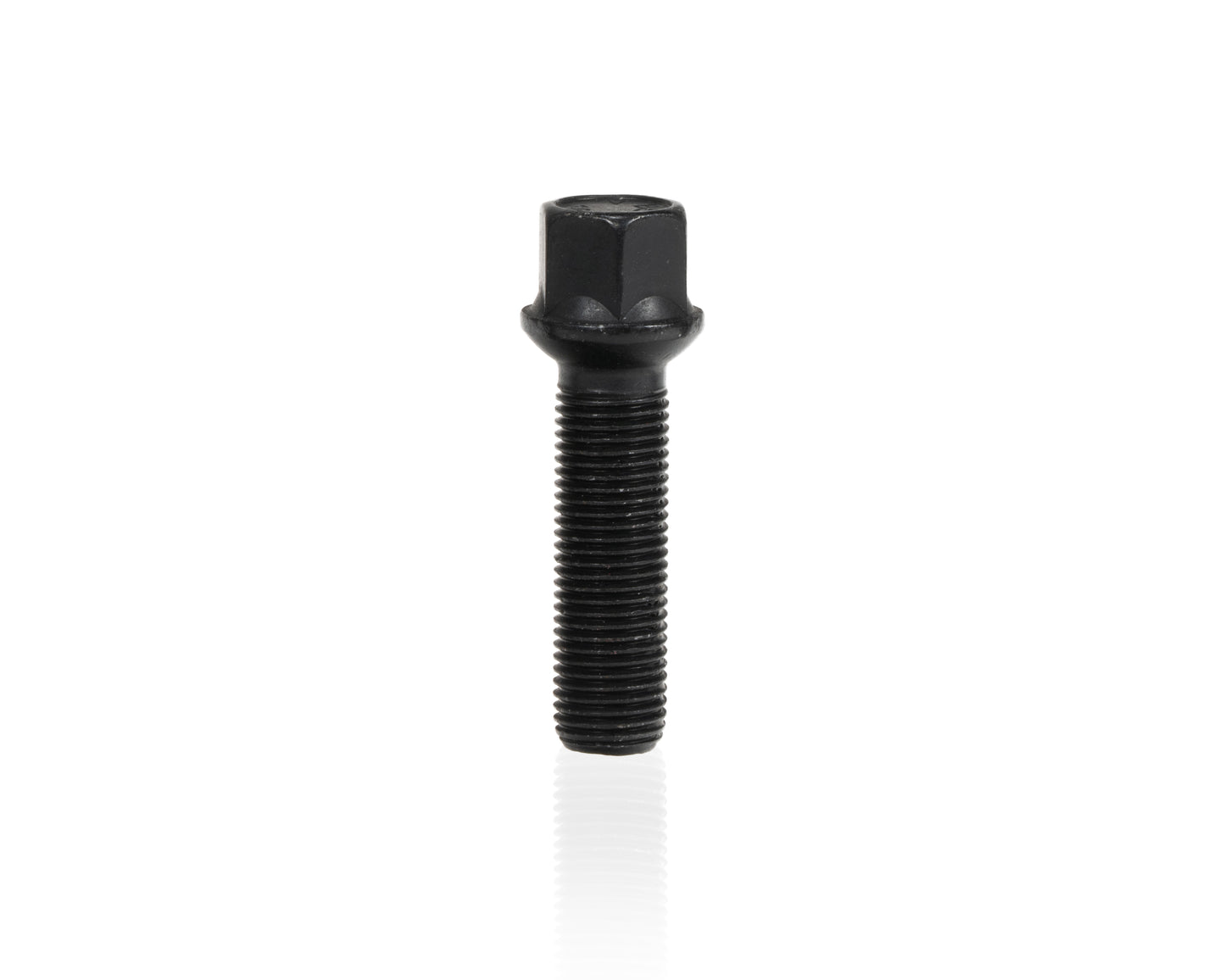 Eibach Wheel Bolt M14 X 1.5 X 40mm X 17mm Hex Round-Seat Black Finish