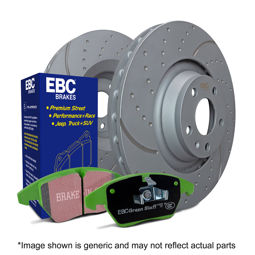 EBC Stage 20 Ultimax Brake Pads and RK Rotors - S20K2299