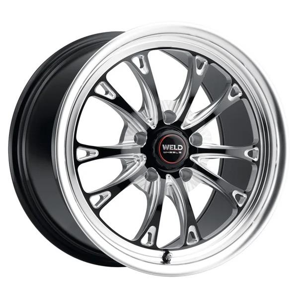 Weld S113 18X10.5 Belmont 5X120.65 ET54 BS7.9 Gloss Black MIL Dia 70.3