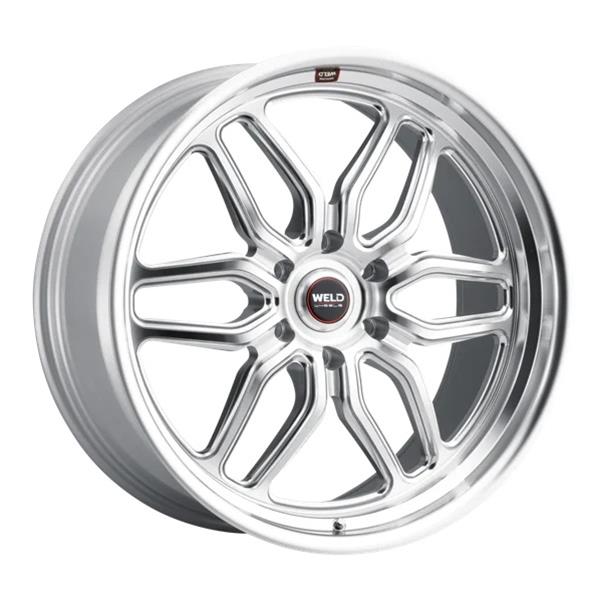 Weld S11429584P25 Laguna 6 22x9.5 6x139.7 +25mm | Elite Race Fab