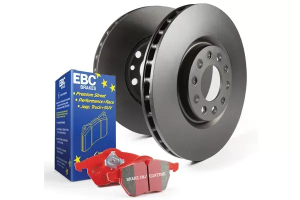 EBC Stage 13 YellowStuff Brake Pads and RK Rotors Kit - S13KF2181