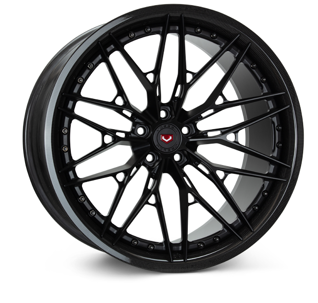 Vossen Forged S21-02 - 21X9 / ET32 / Center - Brushed Light Smoke - 992 Turbo S - Front