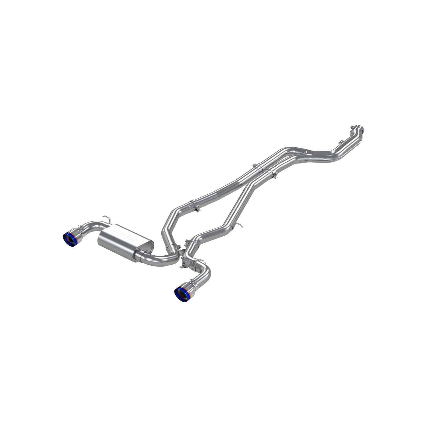 MBRP S43003BE 3" ARMOR Pro Cat-Back Exhaust – Active Profile | 2020–2026 Toyota Supra