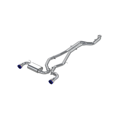 MBRP S43003BE 3" ARMOR Pro Cat-Back Exhaust – Active Profile | 2020–2026 Toyota Supra