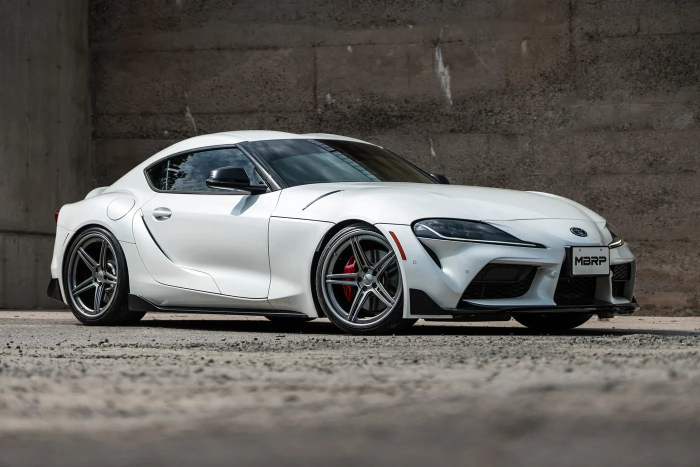 MBRP S43003CF 3" ARMOR Pro Cat-Back Exhaust – Active Profile | 2020–2026 Toyota Supra
