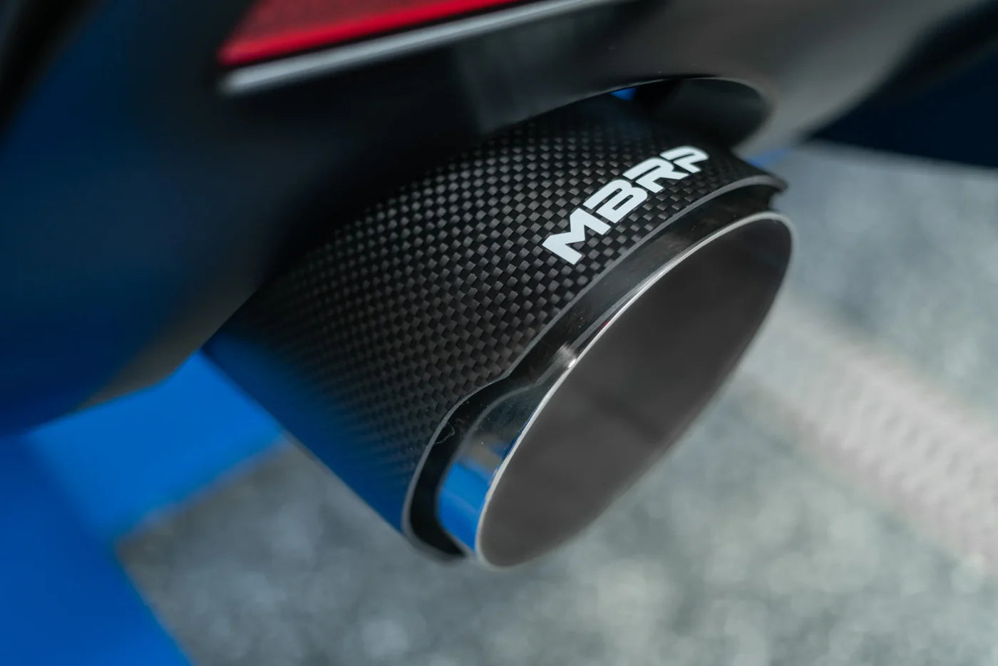 MBRP S43003CF 3" ARMOR Pro Cat-Back Exhaust – Active Profile | 2020–2026 Toyota Supra