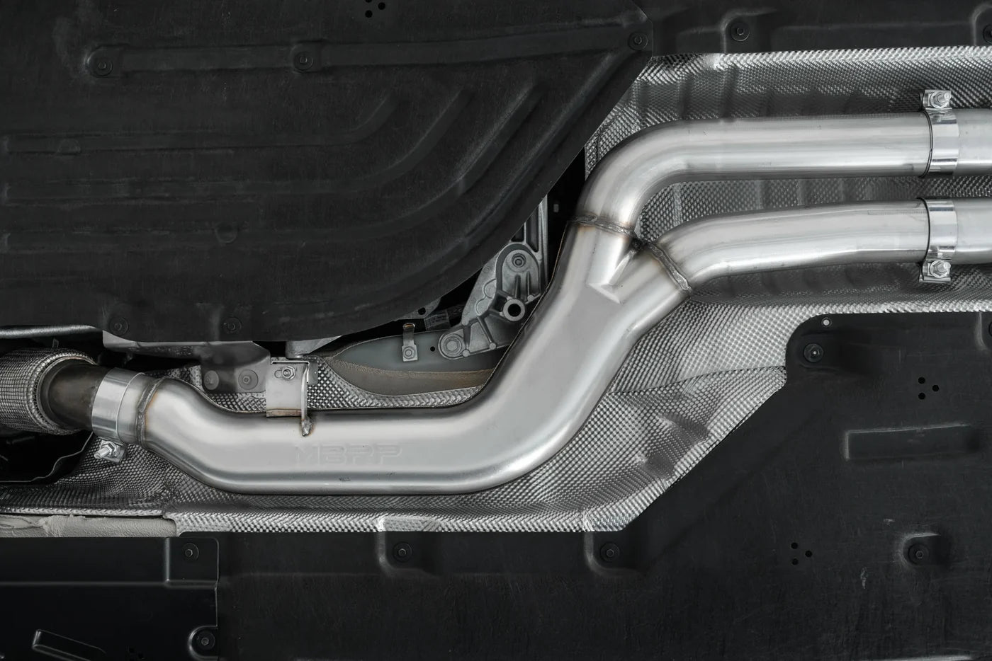 MBRP S43003CF 3" ARMOR Pro Cat-Back Exhaust – Active Profile | 2020–2026 Toyota Supra