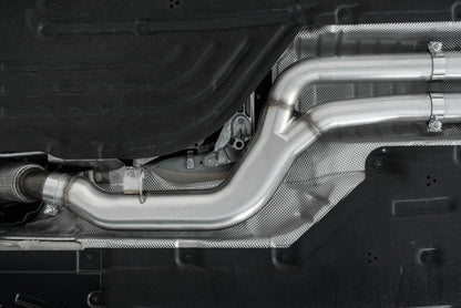 MBRP S43003CF 3" ARMOR Pro Cat-Back Exhaust – Active Profile | 2020–2026 Toyota Supra