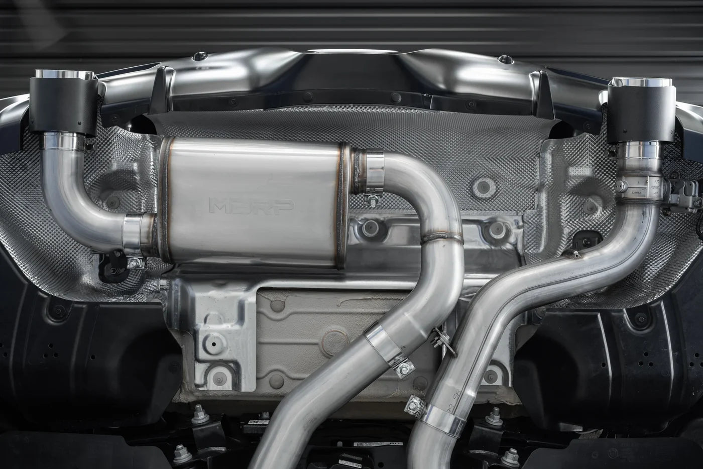 MBRP S43003CF 3" ARMOR Pro Cat-Back Exhaust – Active Profile | 2020–2026 Toyota Supra