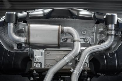 MBRP S43003CF 3" ARMOR Pro Cat-Back Exhaust – Active Profile | 2020–2026 Toyota Supra