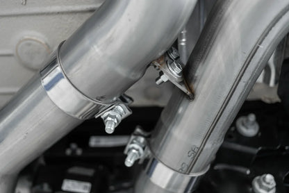MBRP S43003CF 3" ARMOR Pro Cat-Back Exhaust – Active Profile | 2020–2026 Toyota Supra
