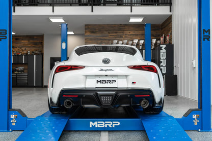 MBRP S43003CF 3" ARMOR Pro Cat-Back Exhaust – Active Profile | 2020–2026 Toyota Supra